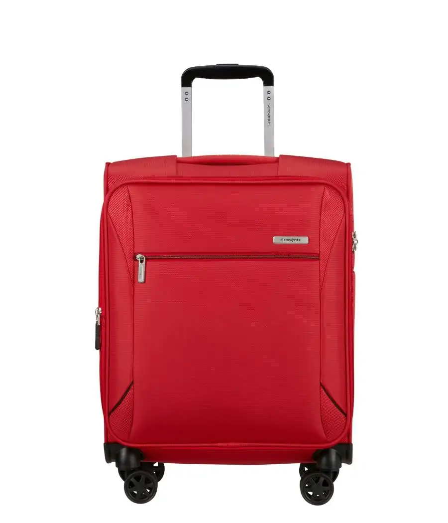 Maleta Samsonite Base Breeze 55 cm/Expandible Rojo