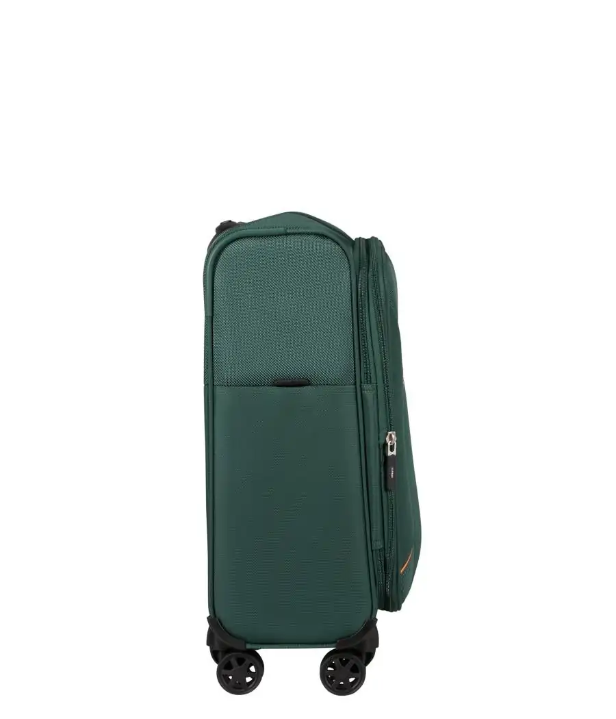 Maleta Samsonite Base Breeze 55 cm/Expandible Verde