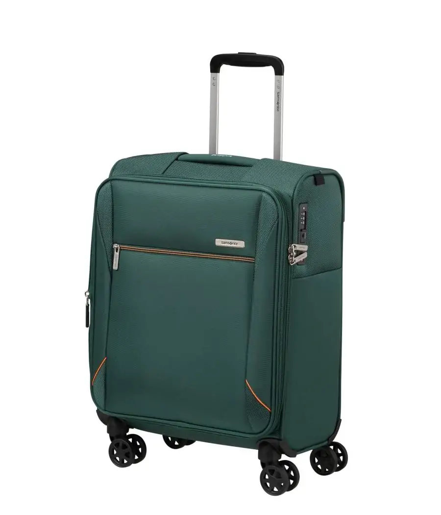 Maleta Samsonite Base Breeze 55 cm/Expandible Rojo