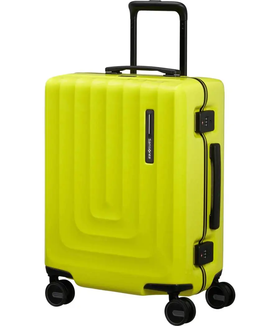 Maleta Samsonite Focus 55 cm Verde Metálico