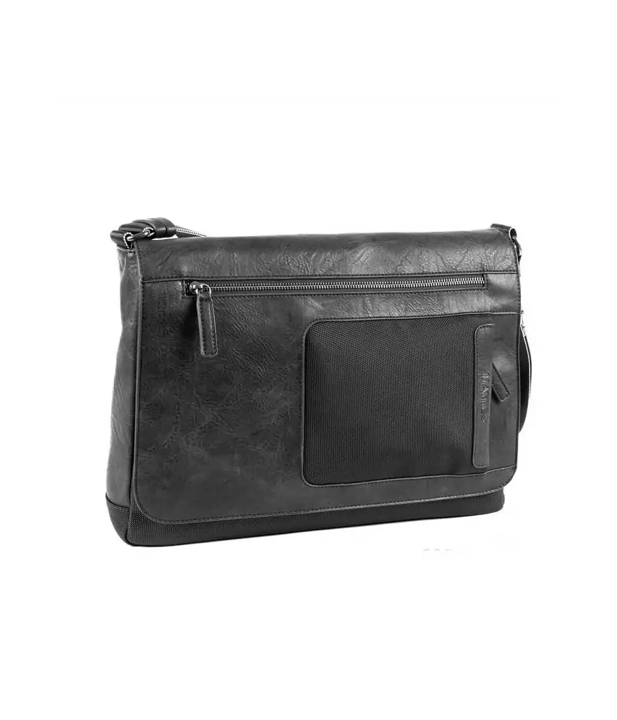Bandolera Matties Carteron 28 cm Negro