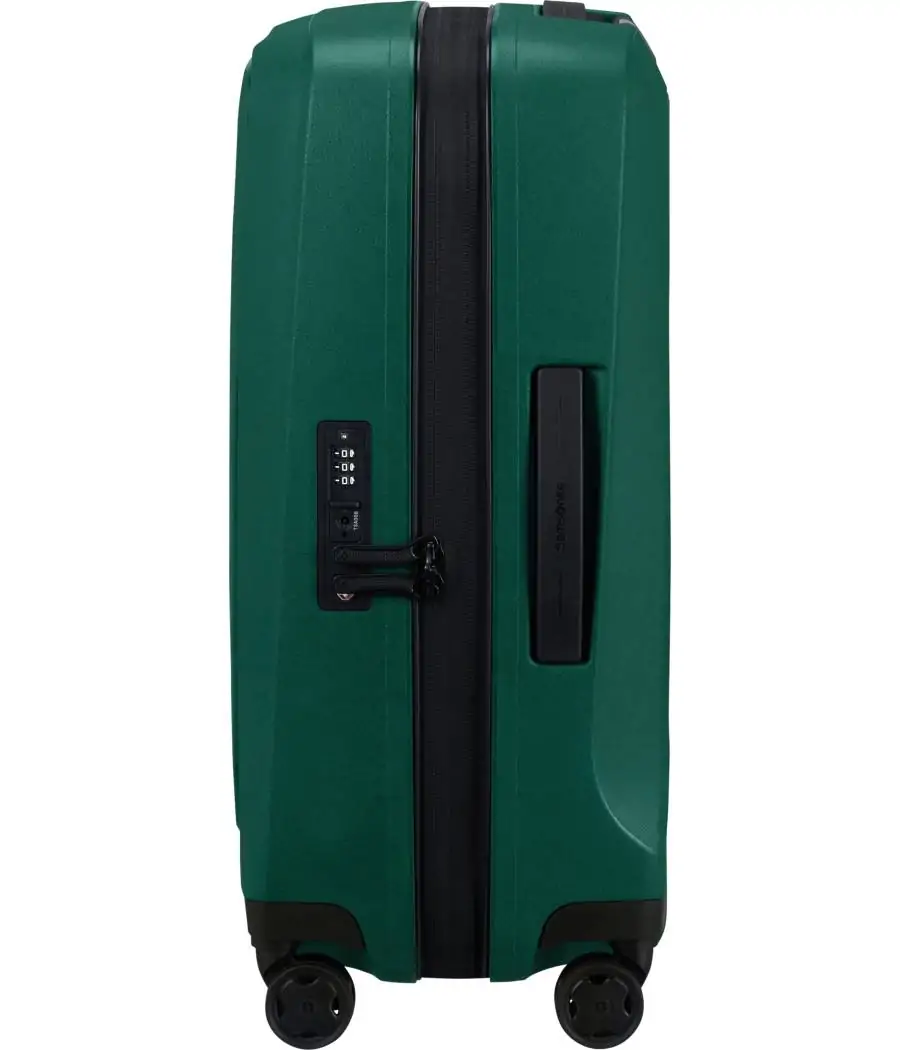 Maleta Samsonite Essens ZIP 55 cm/Expandible Verde