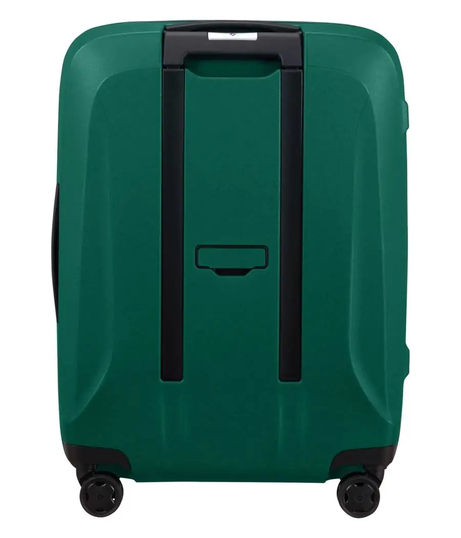 Maleta Samsonite Essens ZIP 55 cm/Expandible Verde