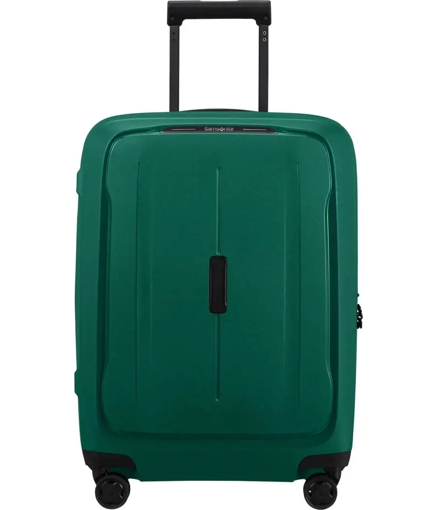 Maleta Samsonite Essens ZIP 55 cm/Expandible Verde