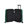 Maleta Samsonite Essens ZIP 55 cm/Expandible Verde