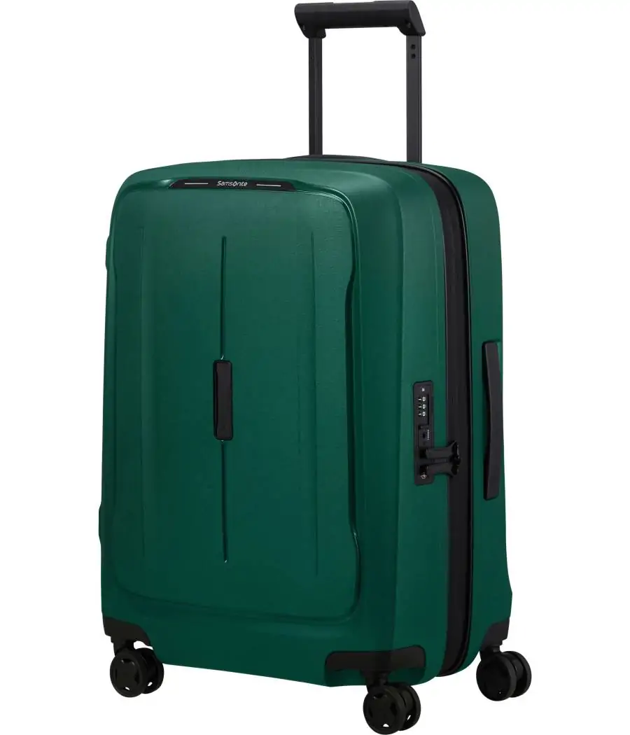 Maleta Samsonite Essens ZIP 55 cm/Expandible Amarillo