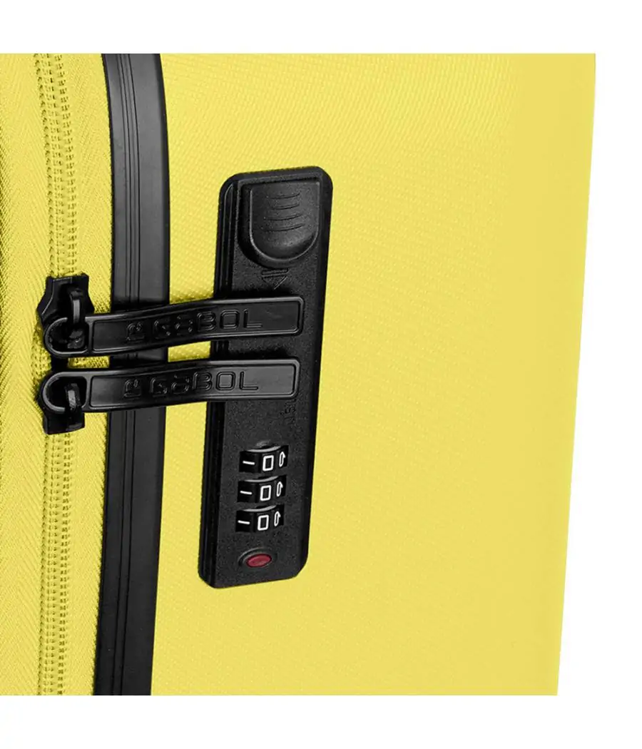 Maleta Gabol Future Plus Vueling/Ryanair 40 cm Amarillo