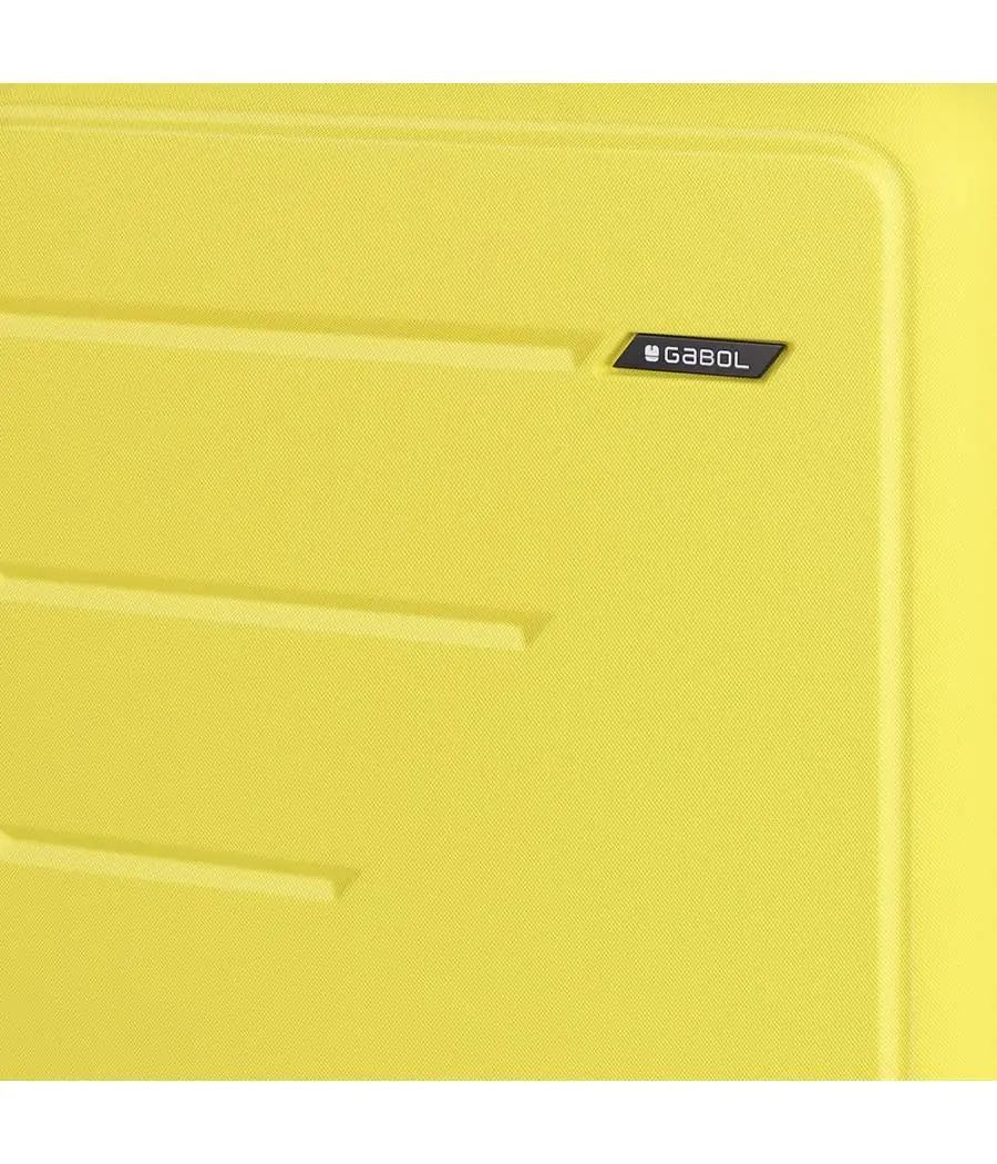 Maleta Gabol Future Plus Vueling/Ryanair 40 cm Amarillo