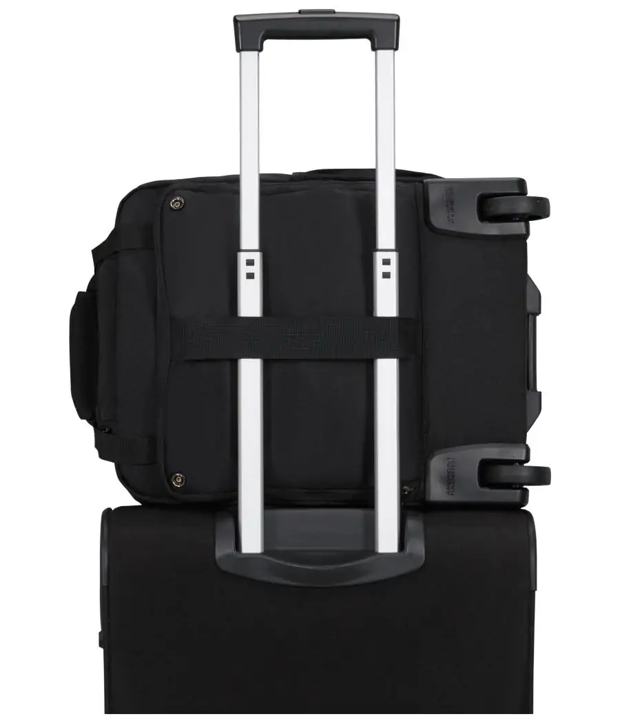 Mochila American Tourister ruedas Take2cabin Underseat Ryanair / Vueling Negro