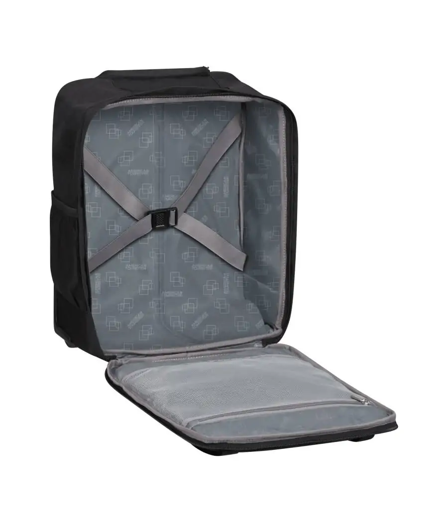 Mochila American Tourister ruedas Take2cabin Underseat Ryanair / Vueling Negro