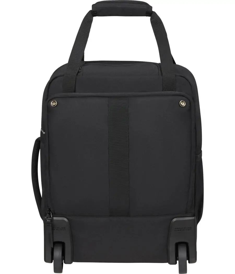 Mochila American Tourister ruedas Take2cabin Underseat Ryanair / Vueling Negro