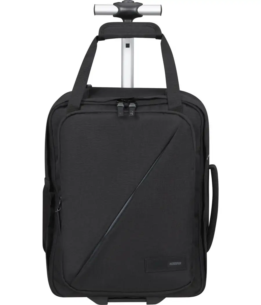Mochila American Tourister ruedas Take2cabin Underseat Ryanair / Vueling Negro
