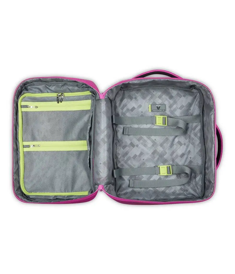 Mochila Roncato Viaje Wanderline Ryanair / Vueling Fucsia