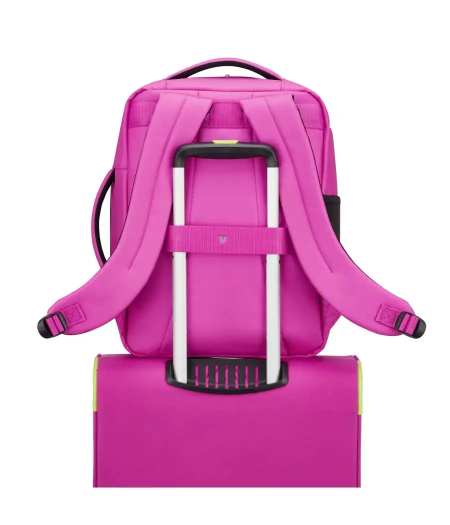 Mochila Roncato Viaje Wanderline Ryanair / Vueling Fucsia