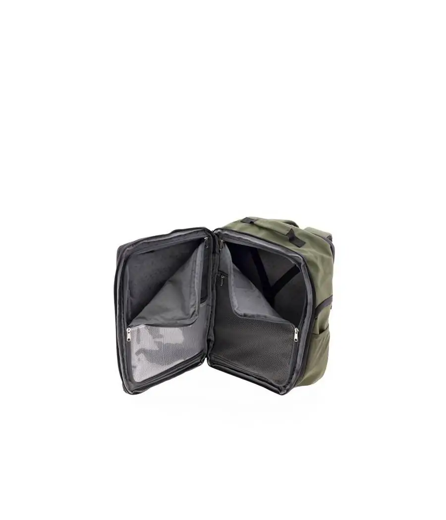 Mochila Gladiator Viaje Underseat Flow Ryanair / Vueling Verde