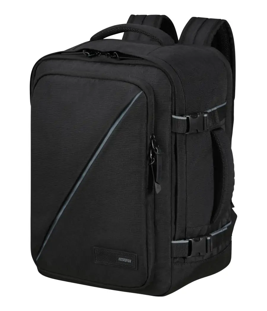 Mochila American Tourister Take2Cabin Underseat Ryanair / Vueling Negro