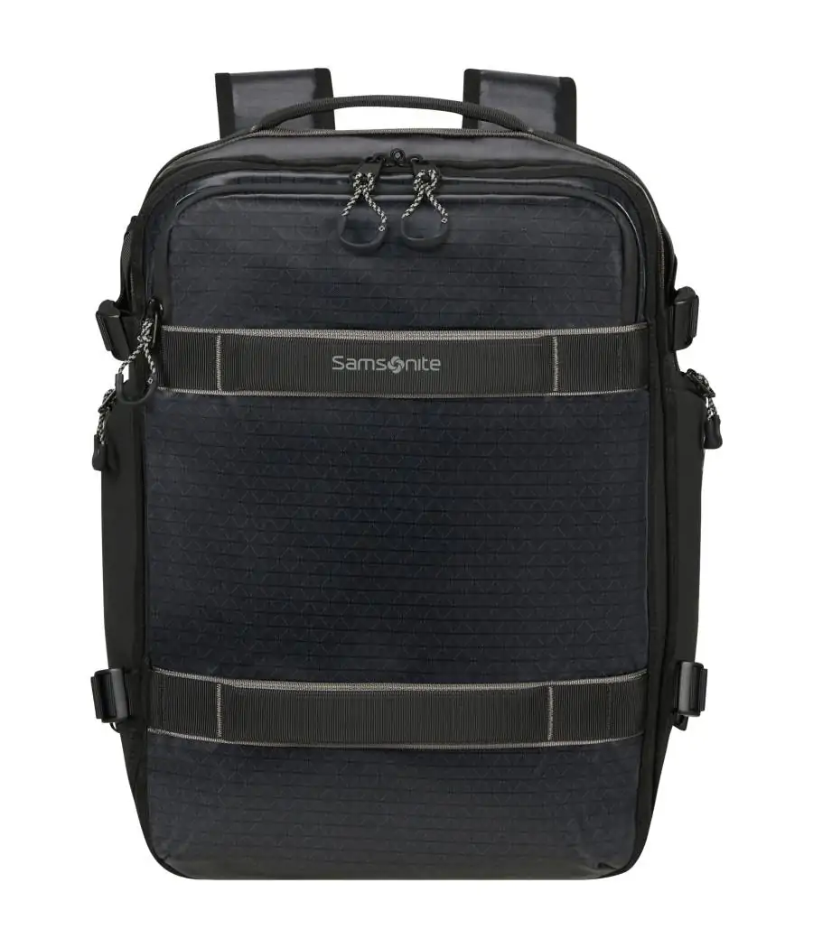 Mochila Samsonite Viaje Outtrax Underseat Ryanair / Vueling Negro