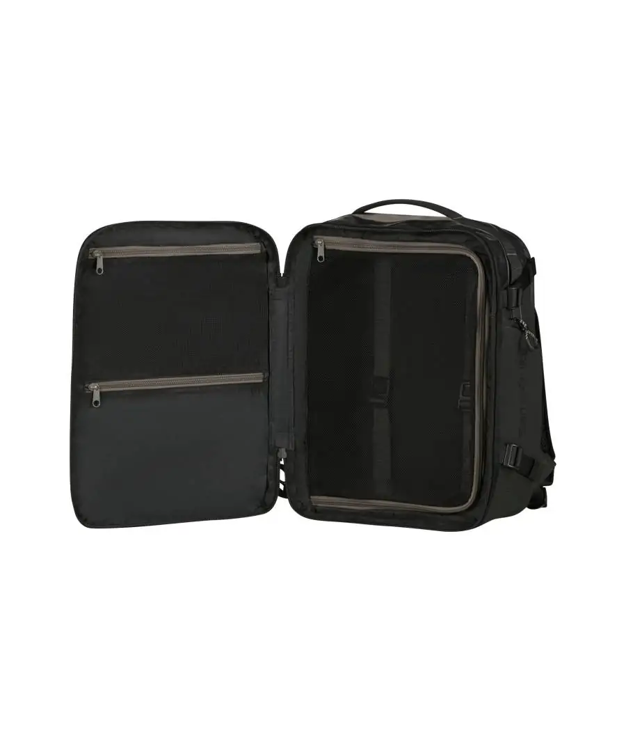 Mochila Samsonite Viaje Outtrax Underseat Ryanair / Vueling Negro