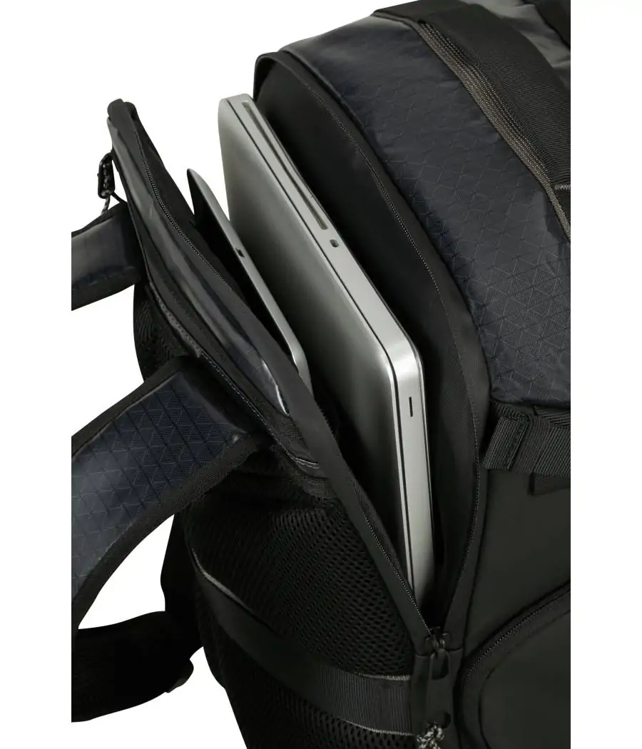 Mochila Samsonite Viaje Outtrax Underseat Ryanair / Vueling Negro