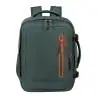 Mochila American Tourister Take2Cabin Sport Underseat Ryanair / Vueling Verde Oscuro