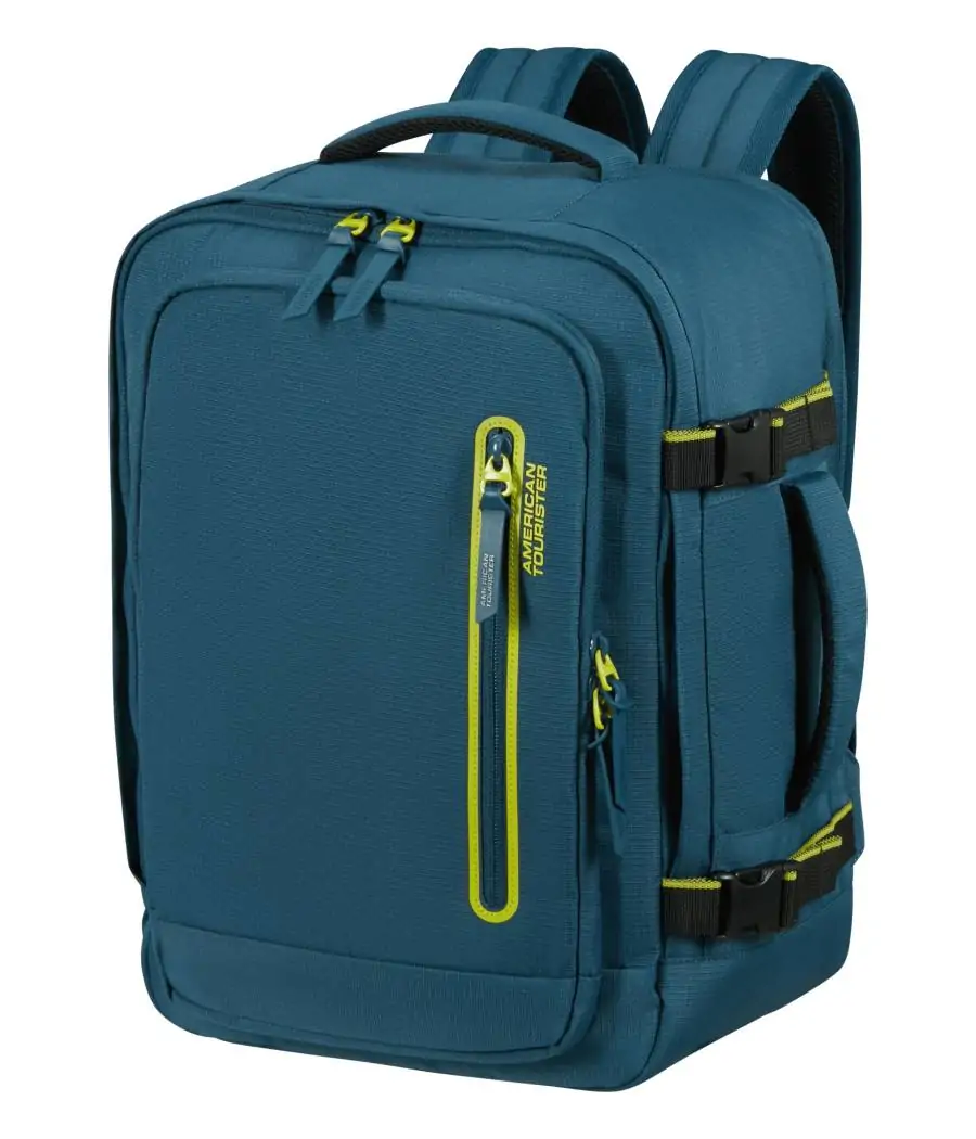 Mochila American Tourister Take2Cabin Sport Underseat Ryanair / Vueling Azul