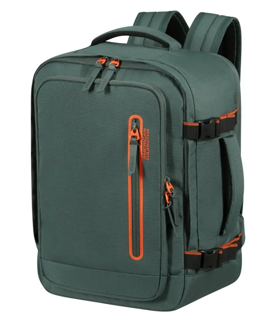 Mochila American Tourister Take2Cabin Sport Underseat Ryanair / Vueling Azul Denim
