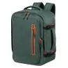 Mochila American Tourister Take2Cabin Sport Underseat Ryanair / Vueling Verde Oscuro