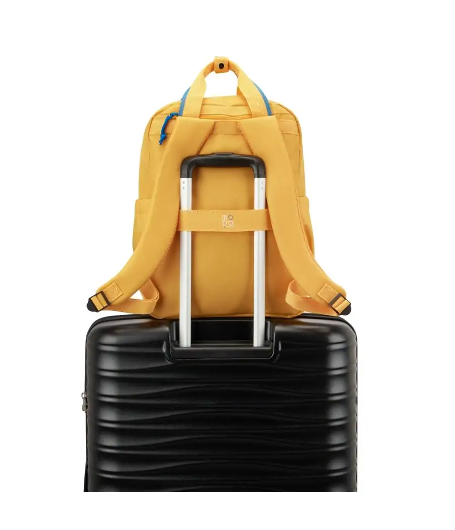 Mochila Modo by Roncato Underseat Starlight 3.0 Ryanair / Vueling Amarillo