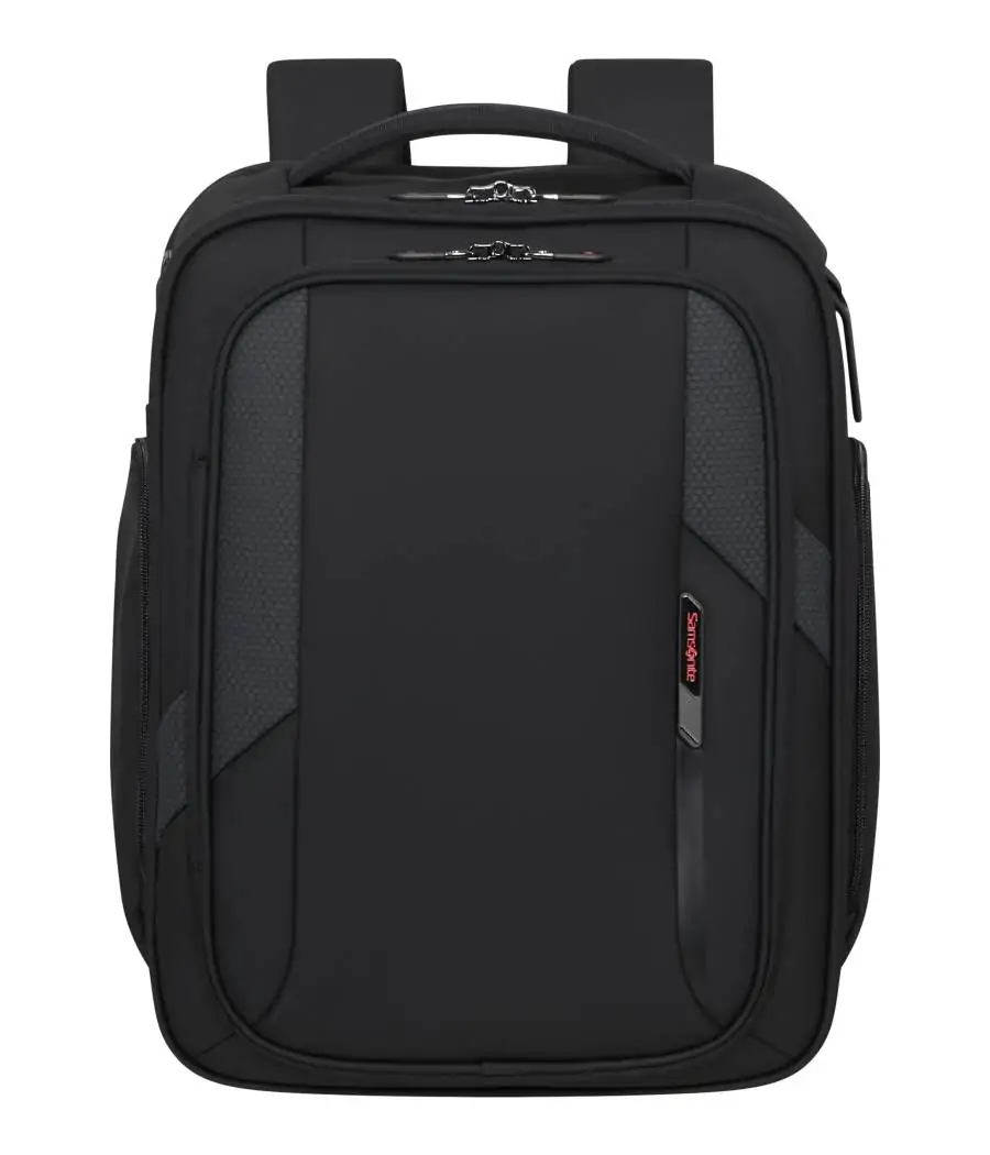 Mochila Samsonite Glazed Underseat Ryanair / Vueling Negro