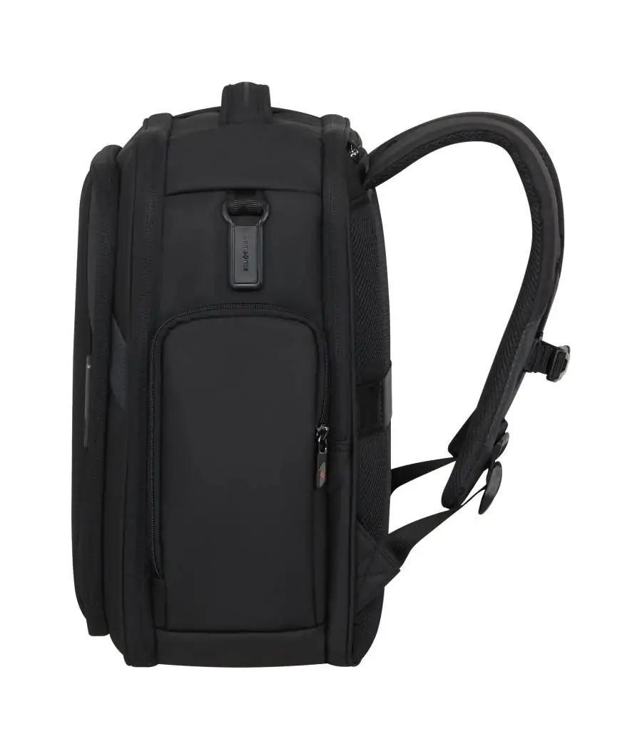Mochila Samsonite Glazed Underseat Ryanair / Vueling Negro
