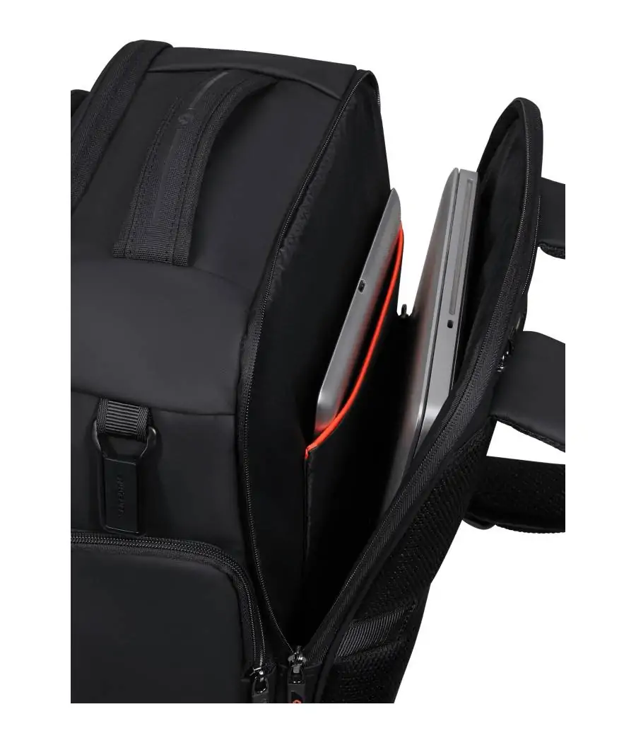 Mochila Samsonite Glazed Underseat Ryanair / Vueling Negro