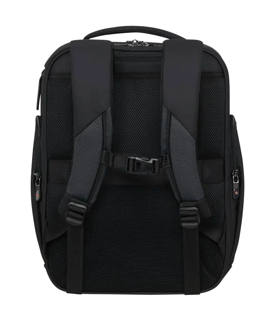 Mochila Samsonite Glazed Underseat Ryanair / Vueling Negro