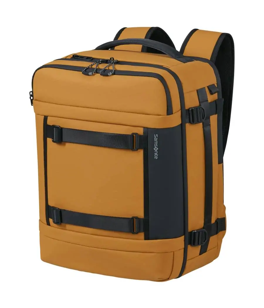 Mochila Samsonite Cabin Pack Underseat Ryanair / Vueling Amarillo