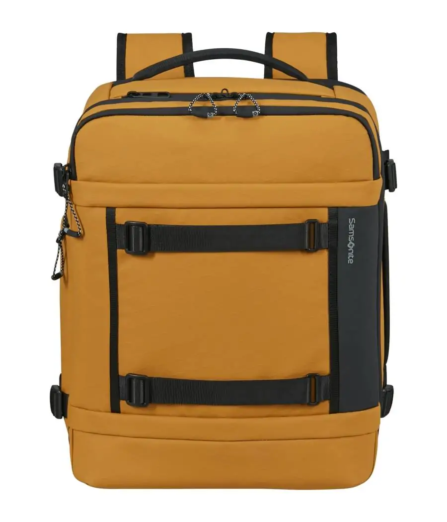 Mochila Samsonite Cabin Pack Underseat Ryanair / Vueling Amarillo