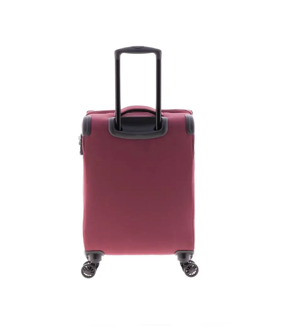 Maleta Gladiator Helios 55 cm/Expandible Rojo