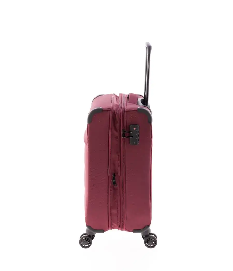 Maleta Gladiator Helios 55 cm/Expandible Rojo