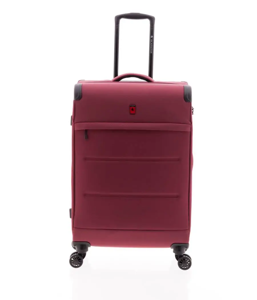 Maleta Gladiator Helios 66 cm Rojo