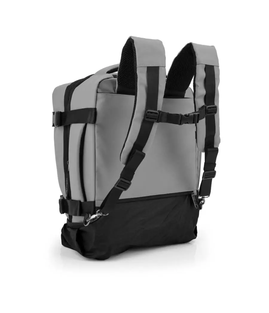 Mochila Gabol Ruedas Canada Underseat 40 cm Gris