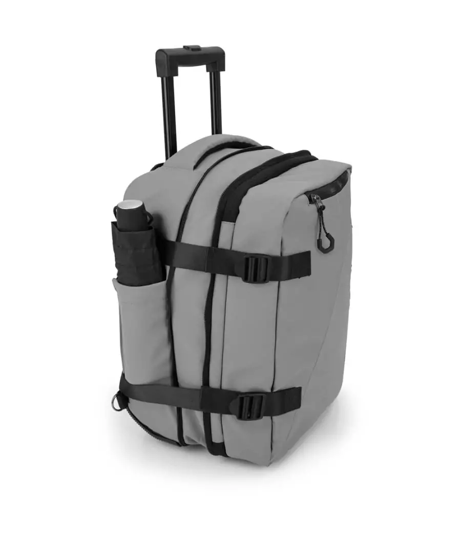 Mochila Gabol Ruedas Canada Underseat 40 cm Gris