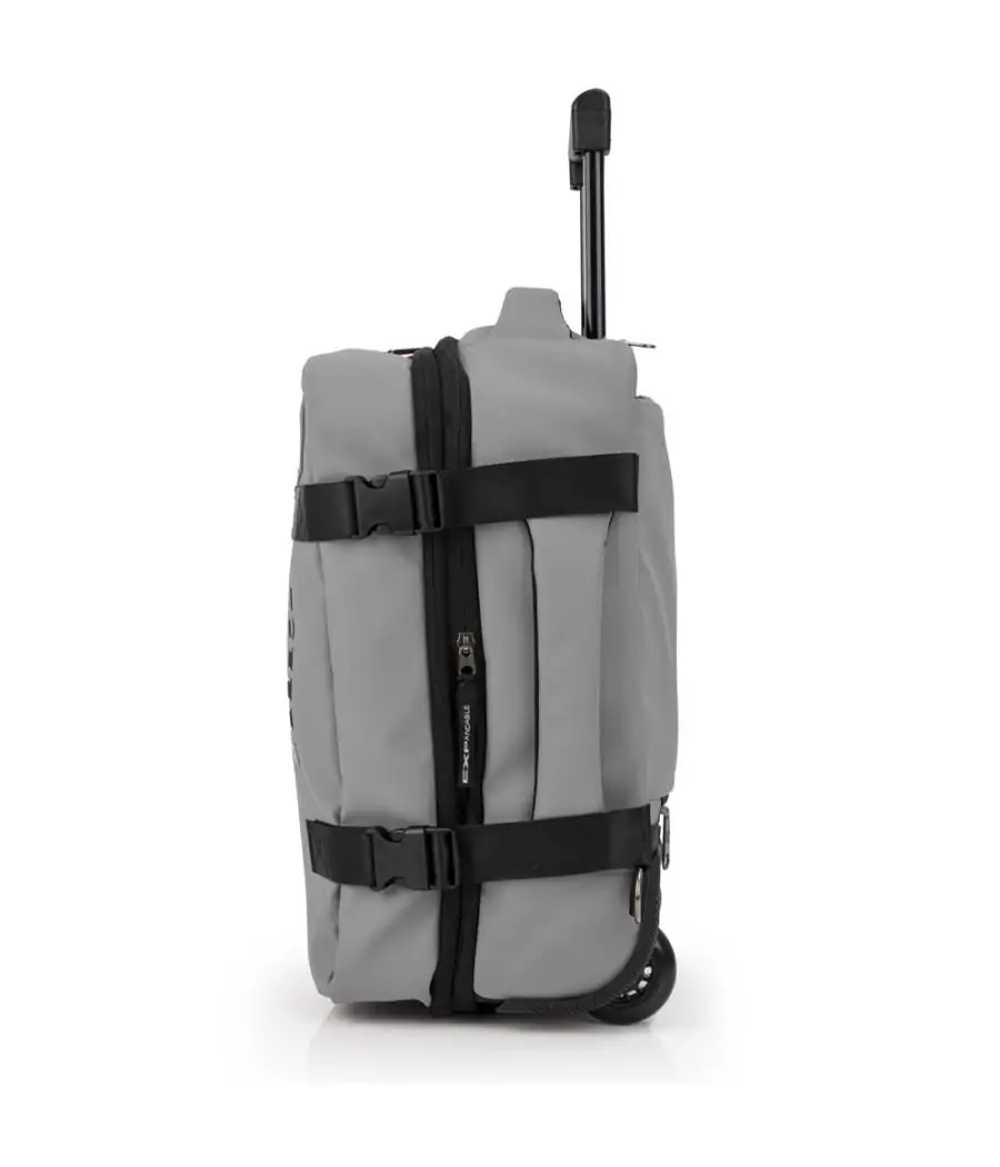 Mochila Gabol Ruedas Canada Underseat 40 cm Gris