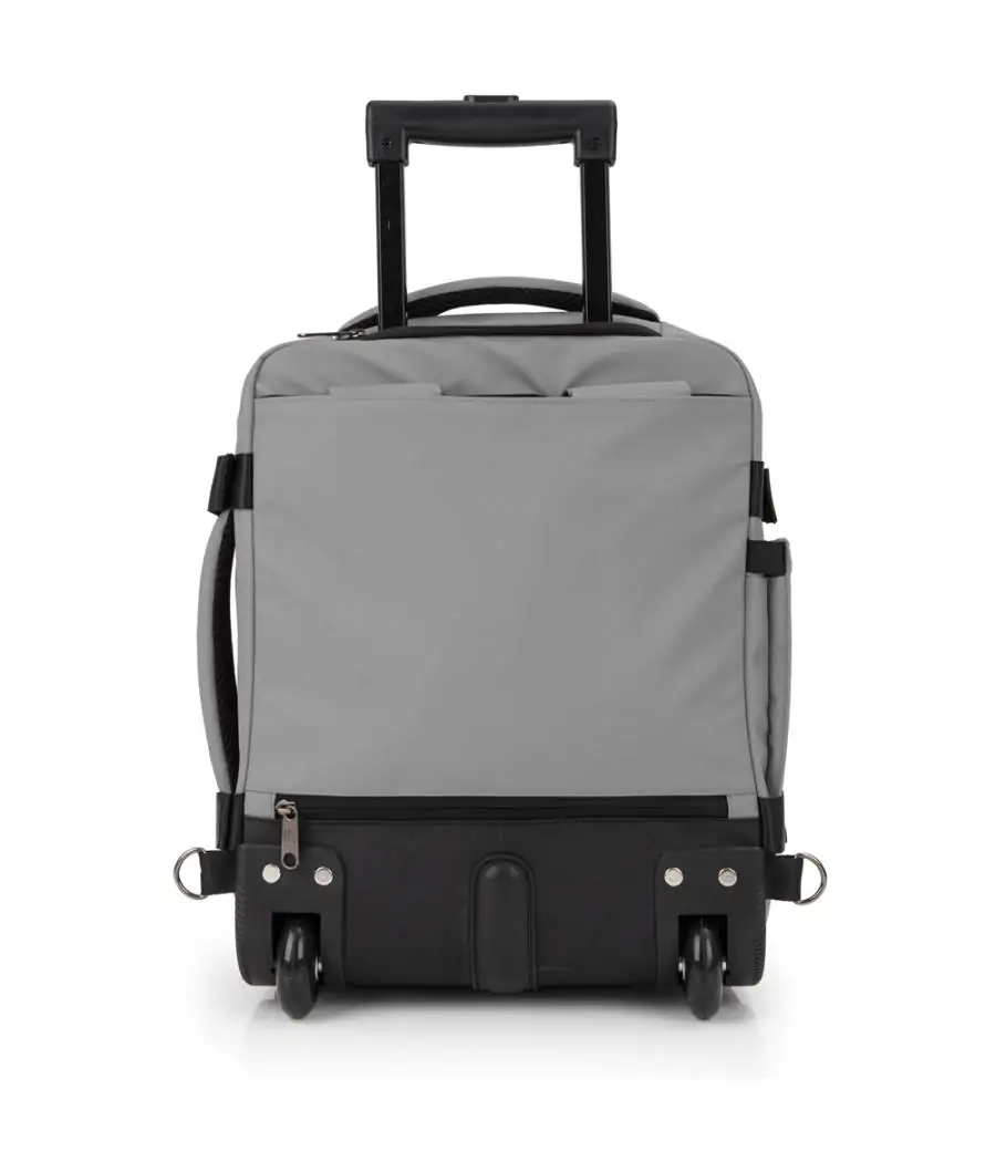Mochila Gabol Ruedas Canada Underseat 40 cm Gris