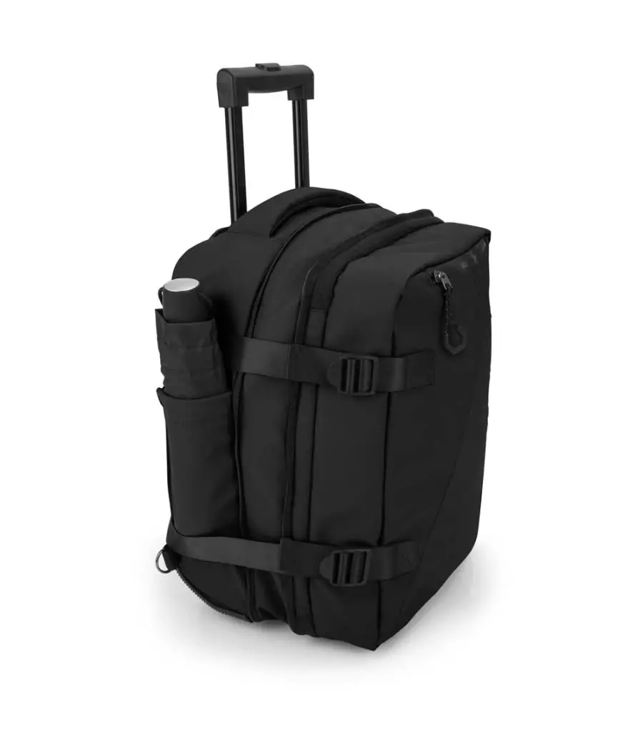 Mochila Gabol Ruedas Canada Underseat 40 cm Negro