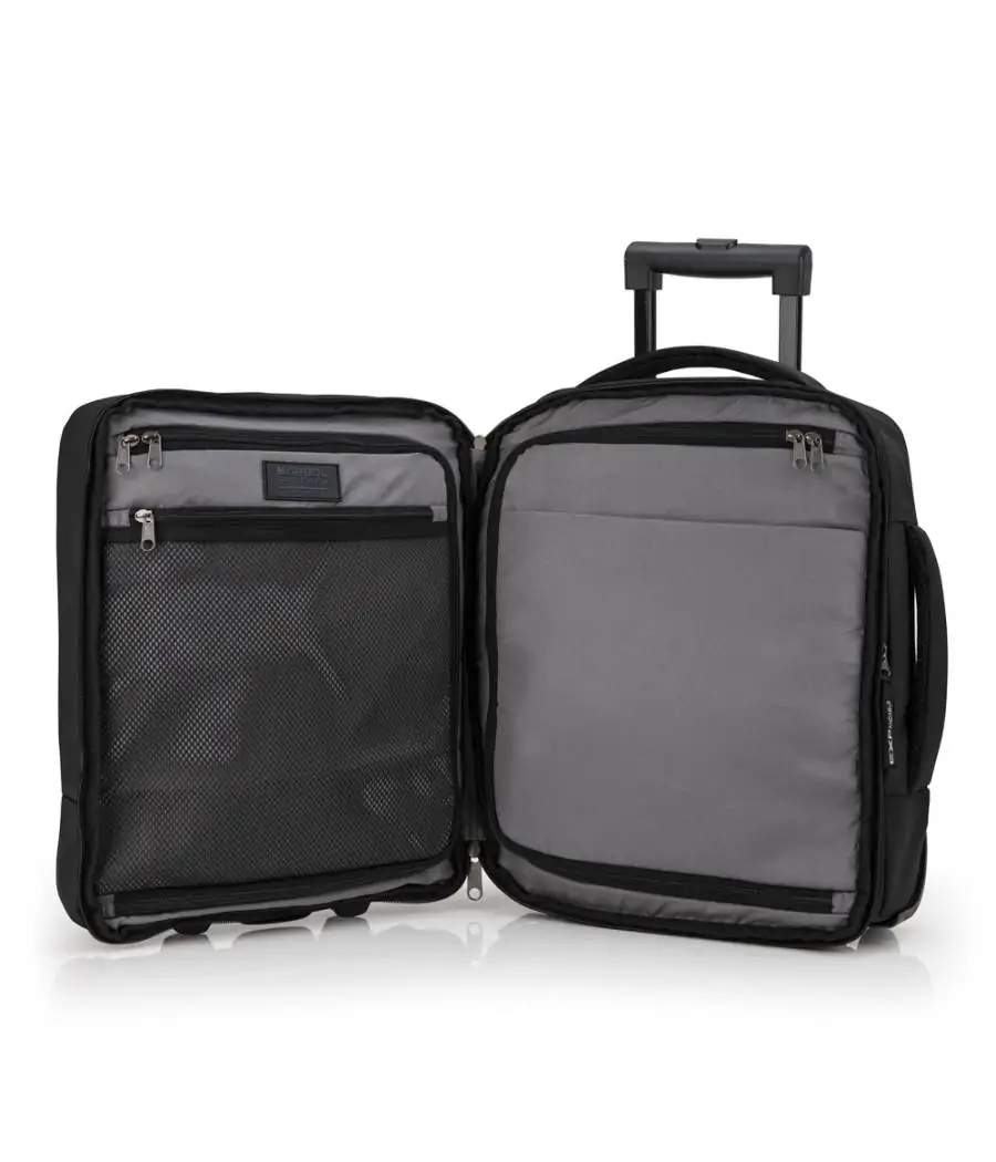 Mochila Gabol Ruedas Canada Underseat 40 cm Negro