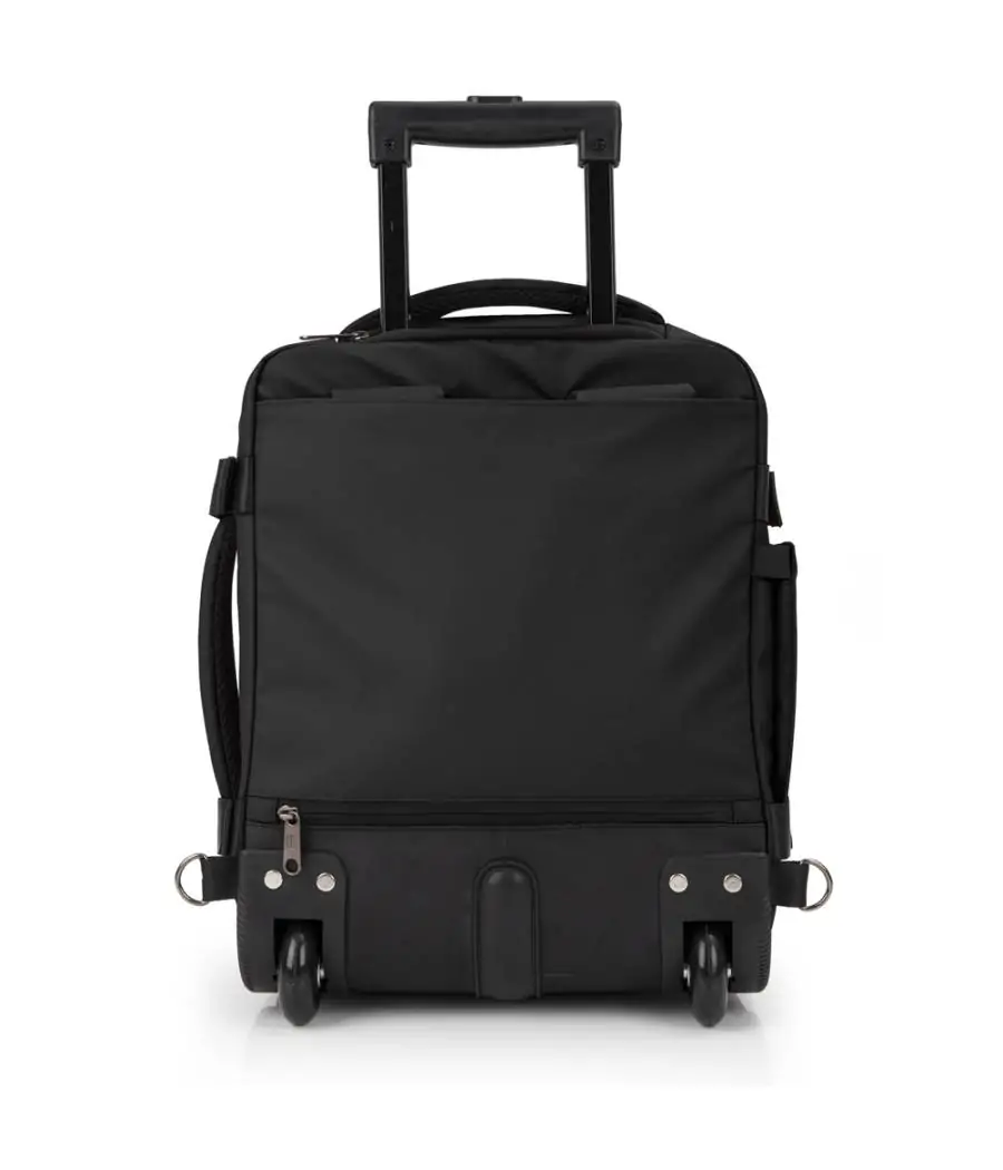 Mochila Gabol Ruedas Canada Underseat 40 cm Negro