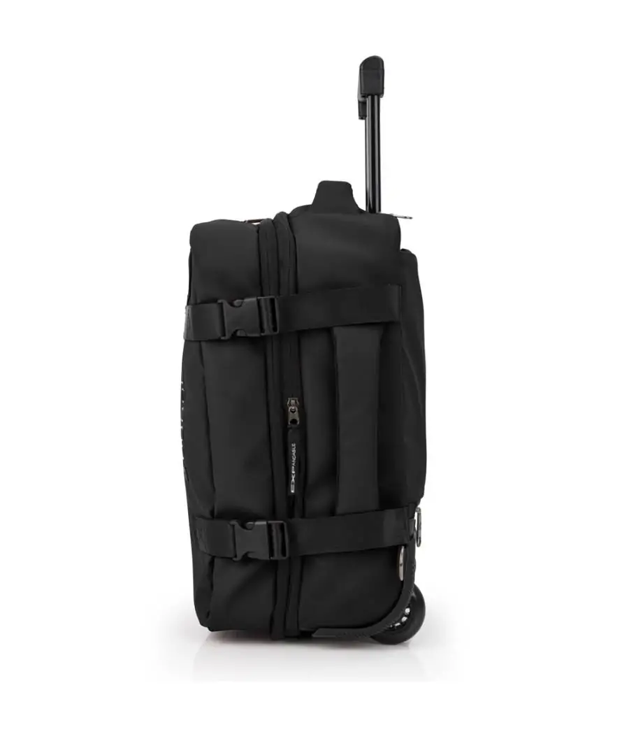 Mochila Gabol Ruedas Canada Underseat 40 cm Negro