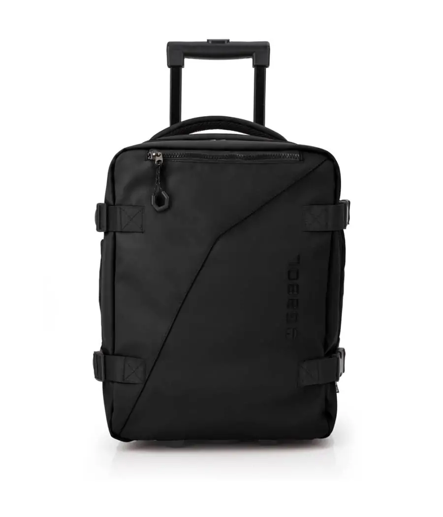 Mochila Gabol Ruedas Canada Underseat 40 cm Gris