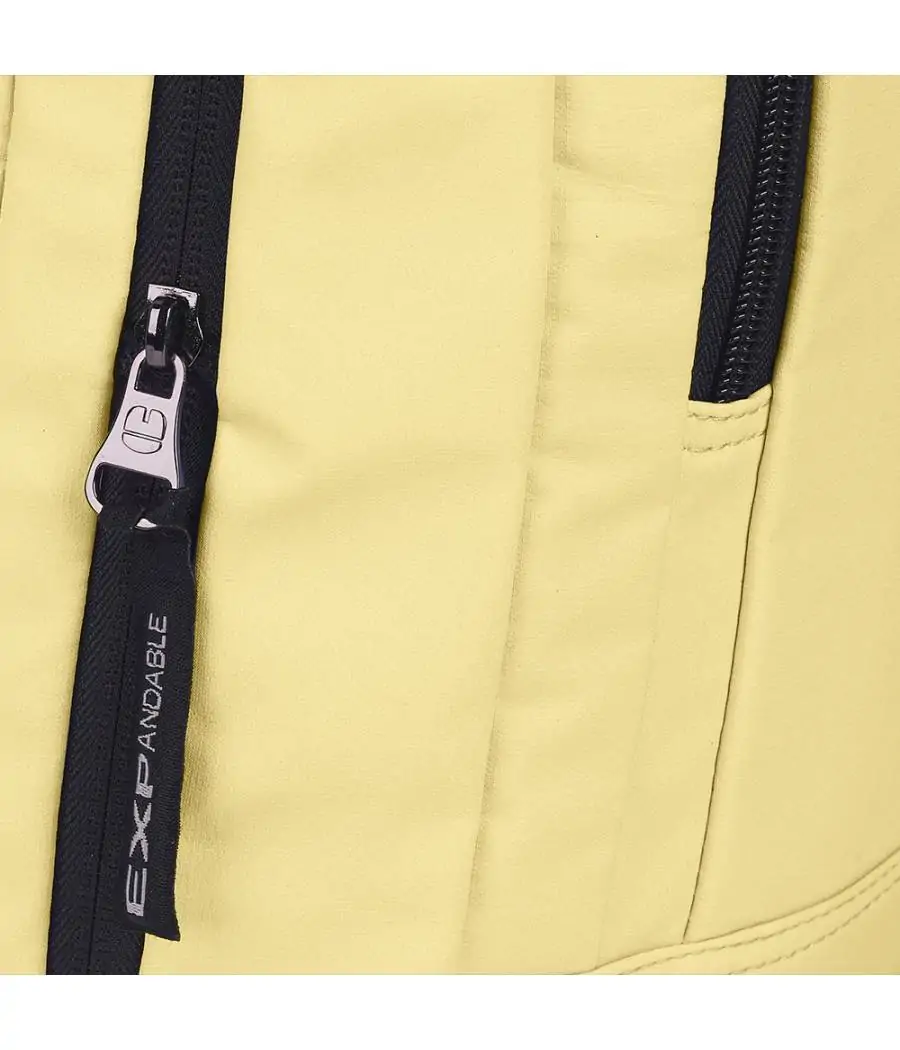 Mochila Gabol Ruedas Vancouver Underseat 40 cm Amarillo