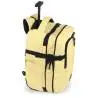 Mochila Gabol Ruedas Vancouver Underseat 40 cm Amarillo