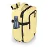 Mochila Gabol Ruedas Vancouver Underseat 40 cm Amarillo