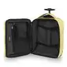 Mochila Gabol Ruedas Vancouver Underseat 40 cm Amarillo